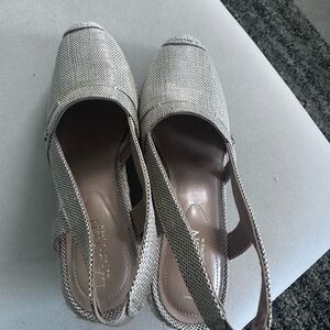Lauren Ralph Lauren Textured Slingback Shoes